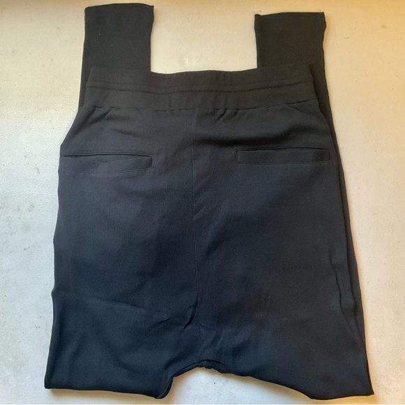 D.Gnak By Kang.D Corded Knit Pants Black - Picture 6 of 9